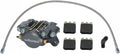 Left Front Sprint Car Caliper Crash Kit, Aluminum Rotor P86161