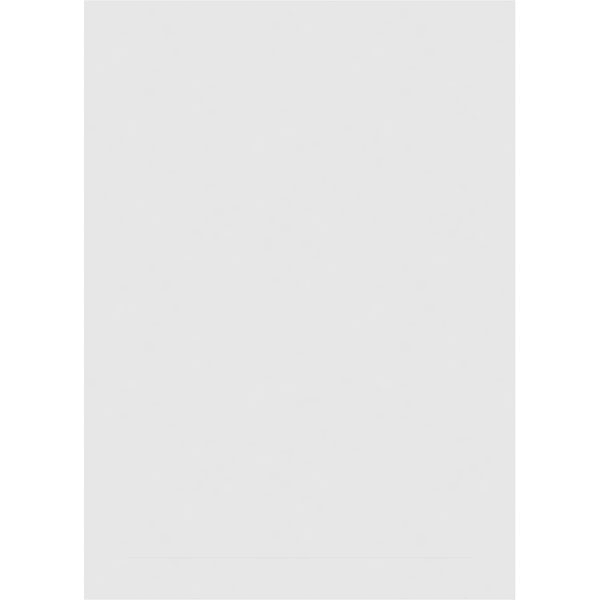 PVC Vertical Surface Mount Gable Vent with Brickm A4661