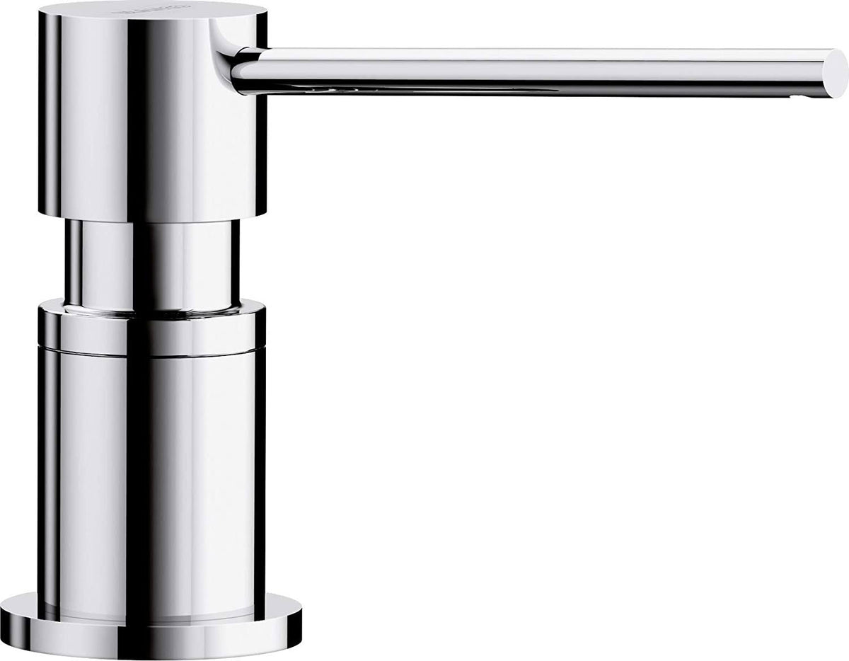 Chrome Soap Dispenser W154