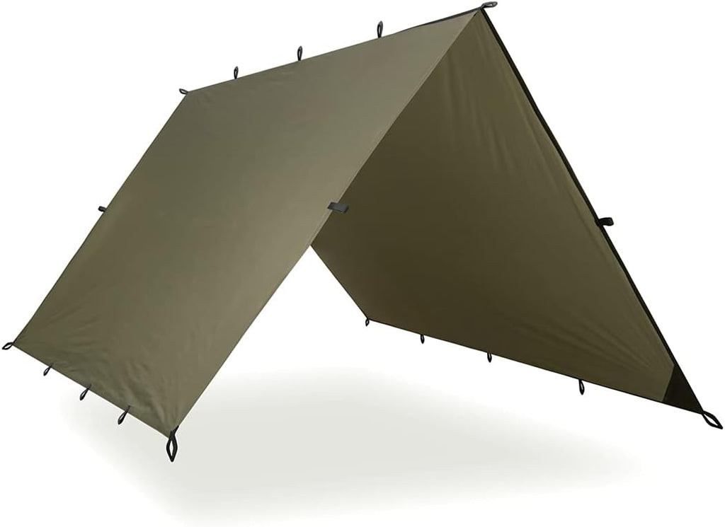 20x13 ft Olive Drab Waterproof SilNylon Camping Shelter Pack of 2 P763658