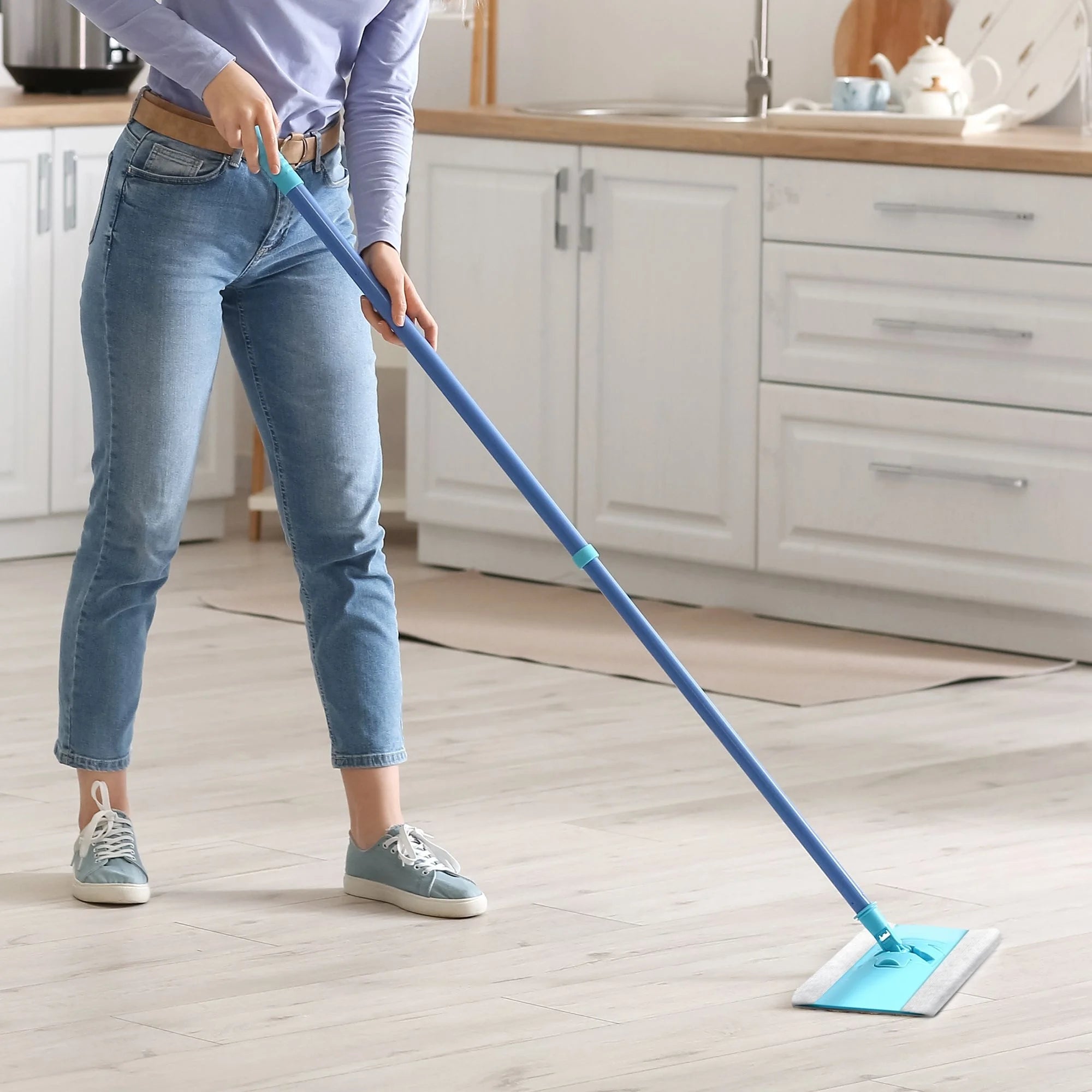 200 Pack Disposable Dry Mop Pads for Floor Cleaning E567