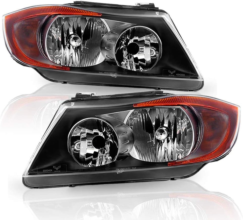 Halogen Headlights for BMW E90 3 Series Sedan U4413