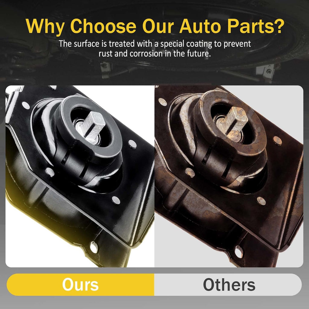 Spare Tire Hoist Carrier Wheel Winch Pack of 2 G852784