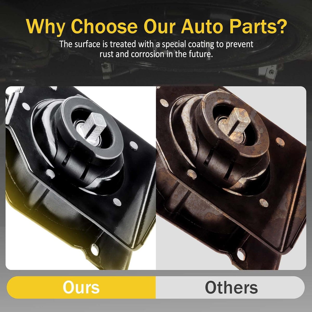 Spare Tire Hoist Carrier Wheel Winch Pack of 2 G852784
