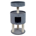 Grey Cat Condo with Overhead Balcony Q40032