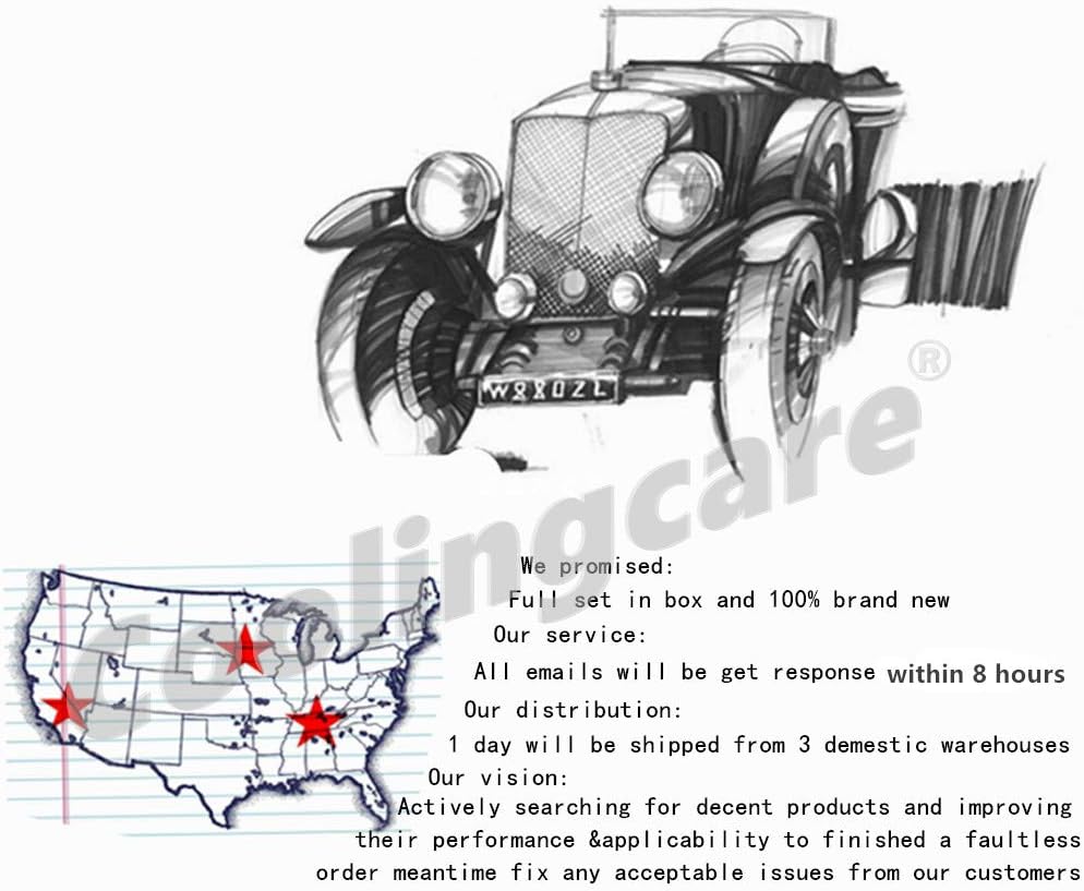 Aluminum Radiator for Can-Am Commander 1000, Maverick 1000R J20875