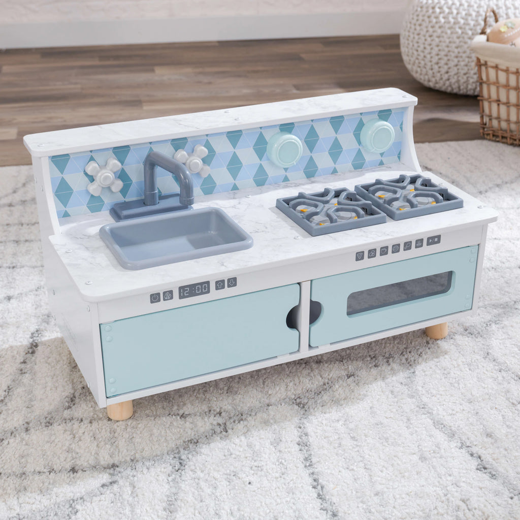 Wooden Tabletop Kitchen with Removable Legs B9021