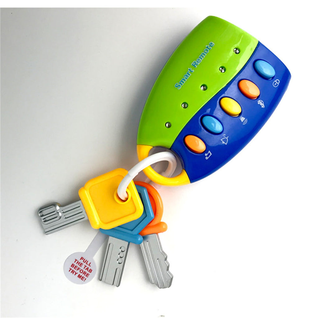 FunKeys Toy Keys For Toddlers And Babies With Light And Sounds P620