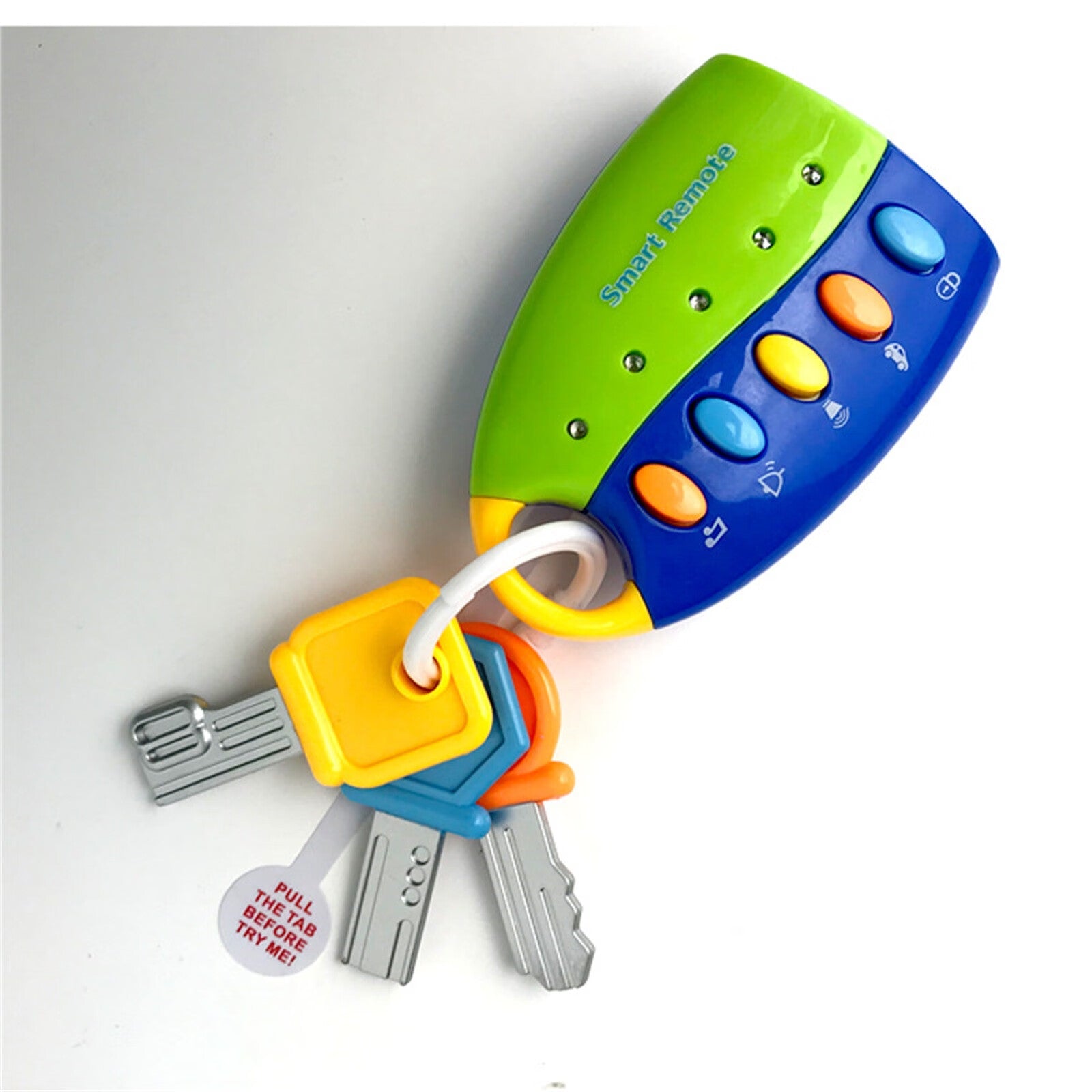 FunKeys Toy Keys For Toddlers And Babies With Light And Sounds P620