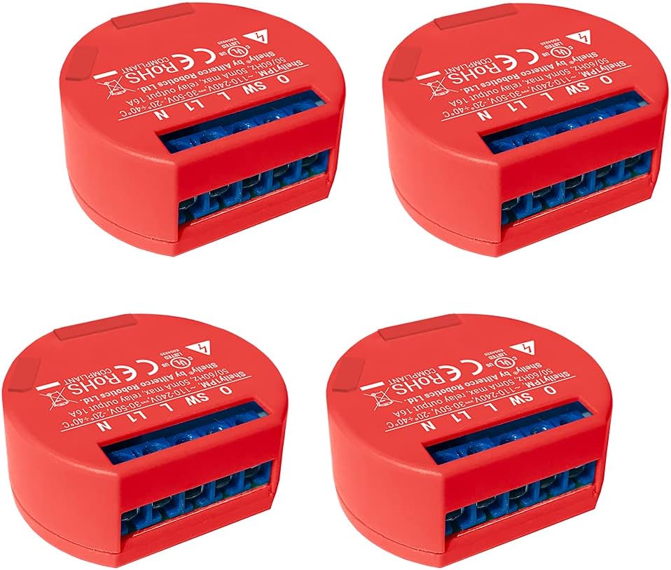 Smart Relay Switch WiFi (4 Pack) X2246