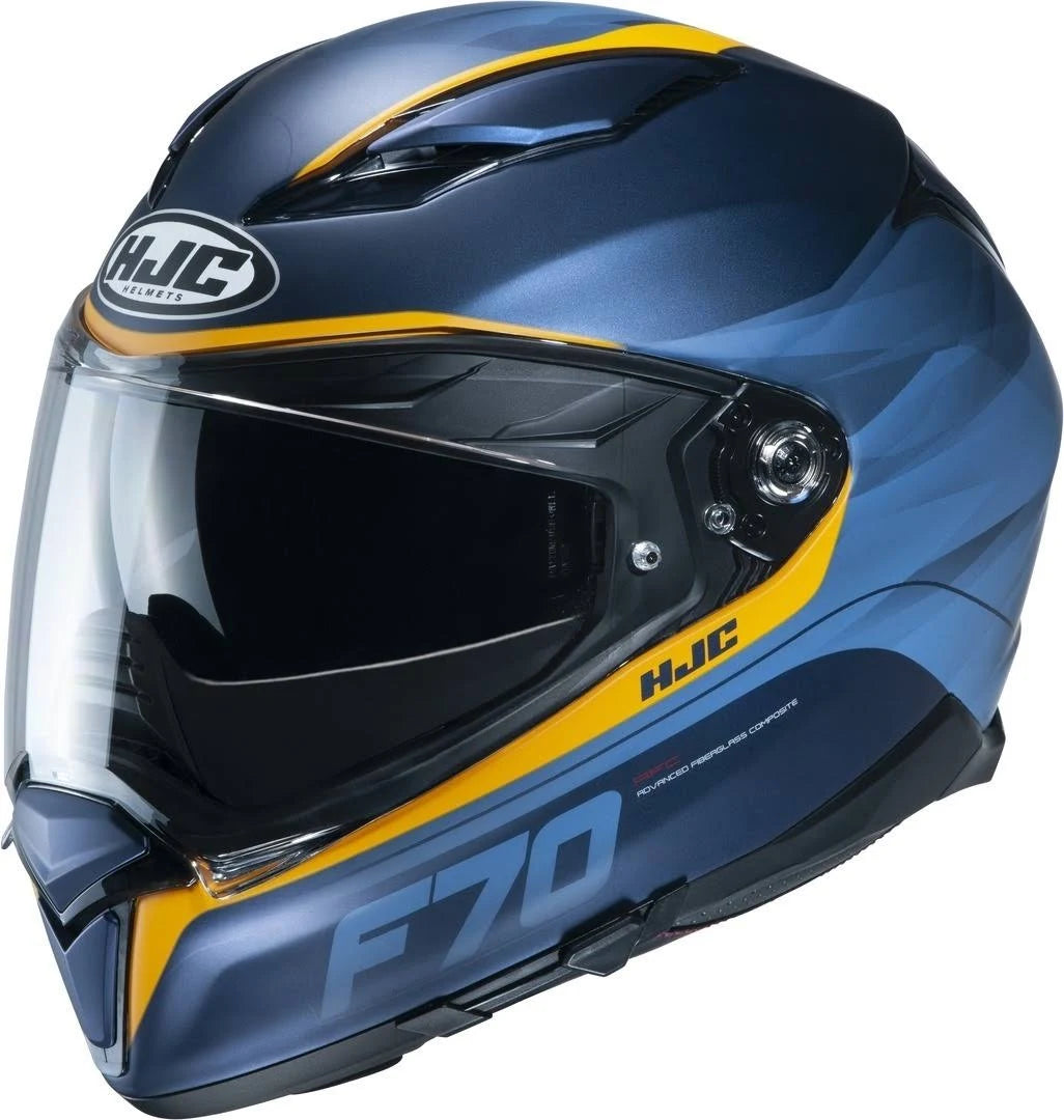 Blue F70 Motorcycle Helmet S80905