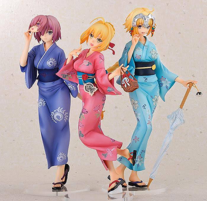 Shielder Mash Kyrielight Yukata Ver 1/8 Scale Figure G555314