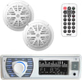 Marine Receiver & Speaker Kit with 5.25’’ Waterproof Speakers N226