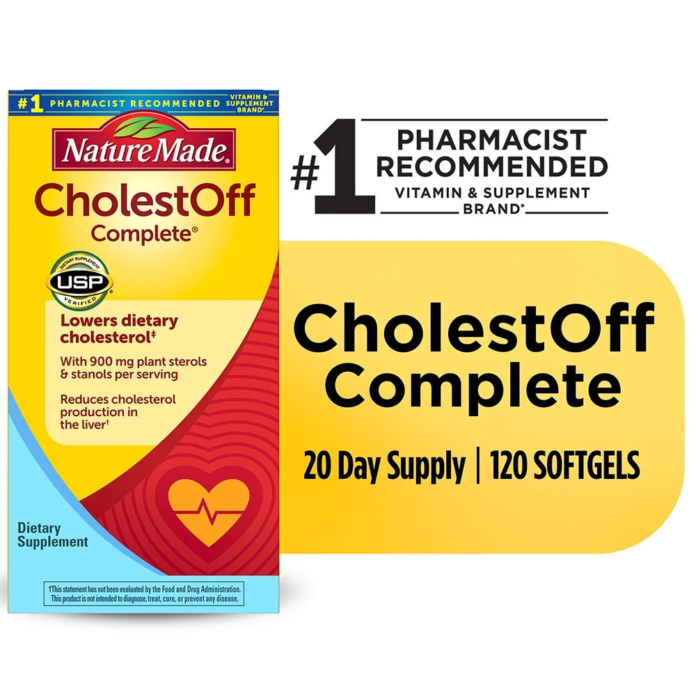 120 Softgels CholestOff Complete Y843