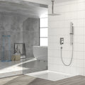 16" Rain Showerhead Shower System with Slide Bar I709796