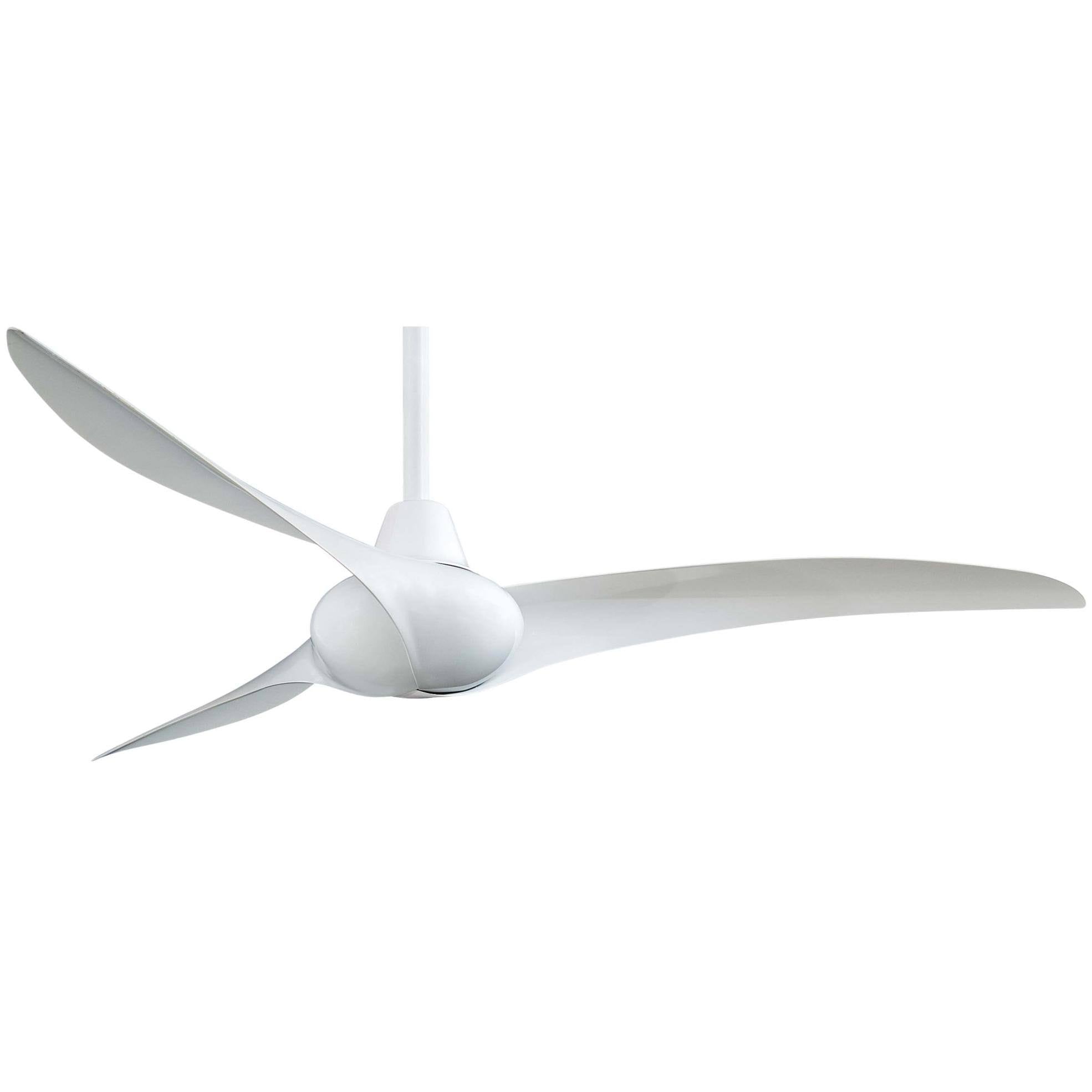White 52 Inch Ceiling Fan F318