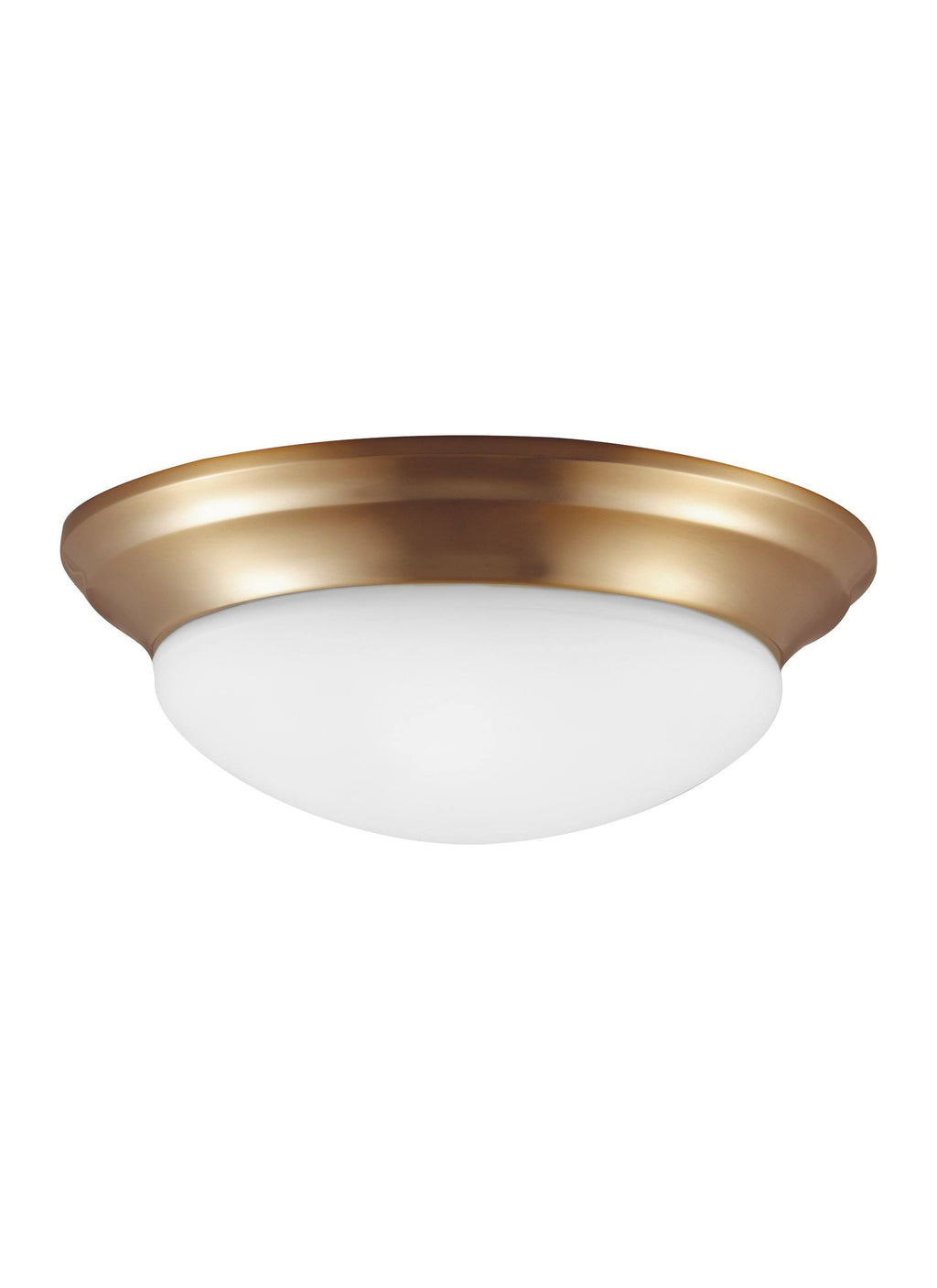 Satin Bronze LED Ceiling Flush Mount W313751