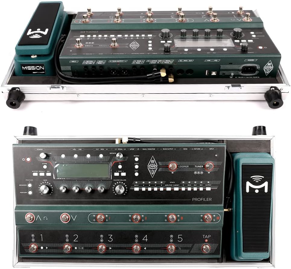 Guitar Multi Effect Pedal Case N96922