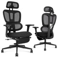 Mesh Office Chair with Footrest R258