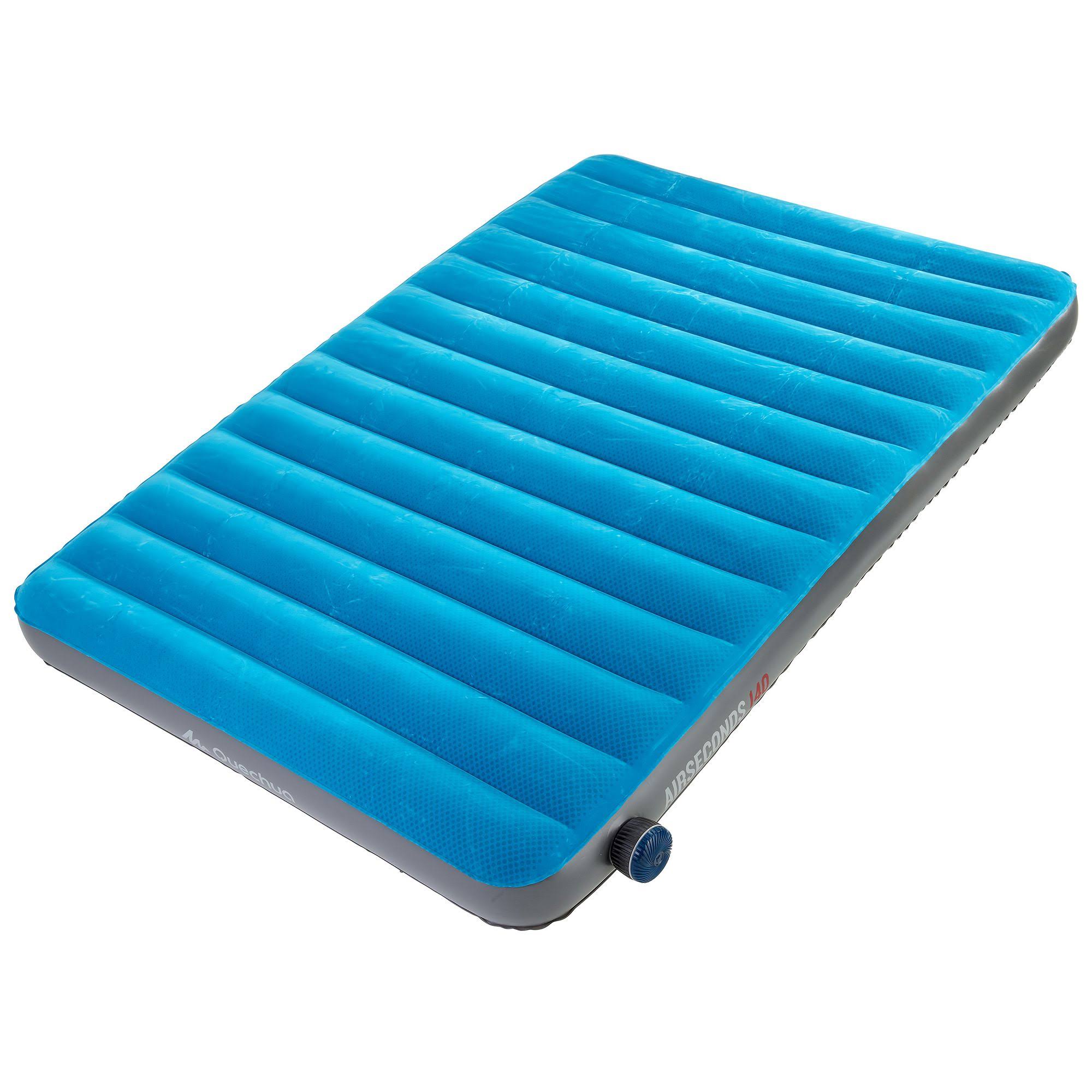 Self-Inflating 2-Person Camping Mattress in Teal Blue X238686