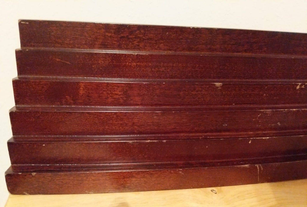 Dark Cherry Note Card Bleachers Y9012