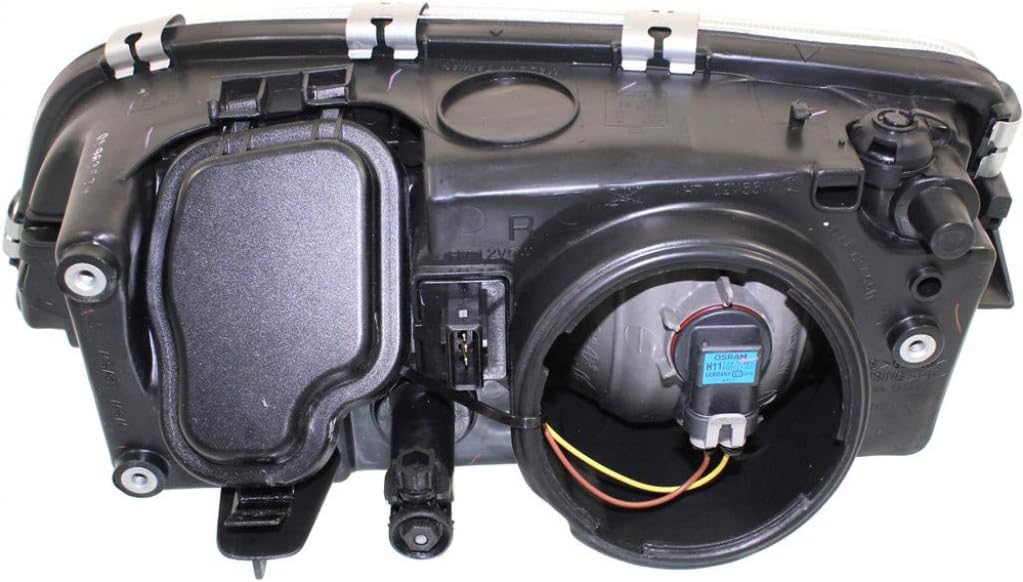 Passenger Side Headlight Assembly V60153