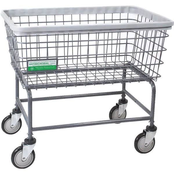 Antimicrobial Large Capacity Laundry Cart H119