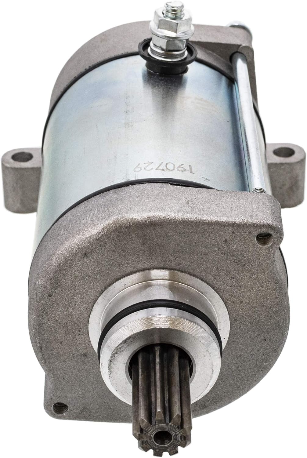 Starter Motor Assembly for Yamaha Kodiak 400 Grizzly 600 Rhino 450 660 Pack of 2 V64712