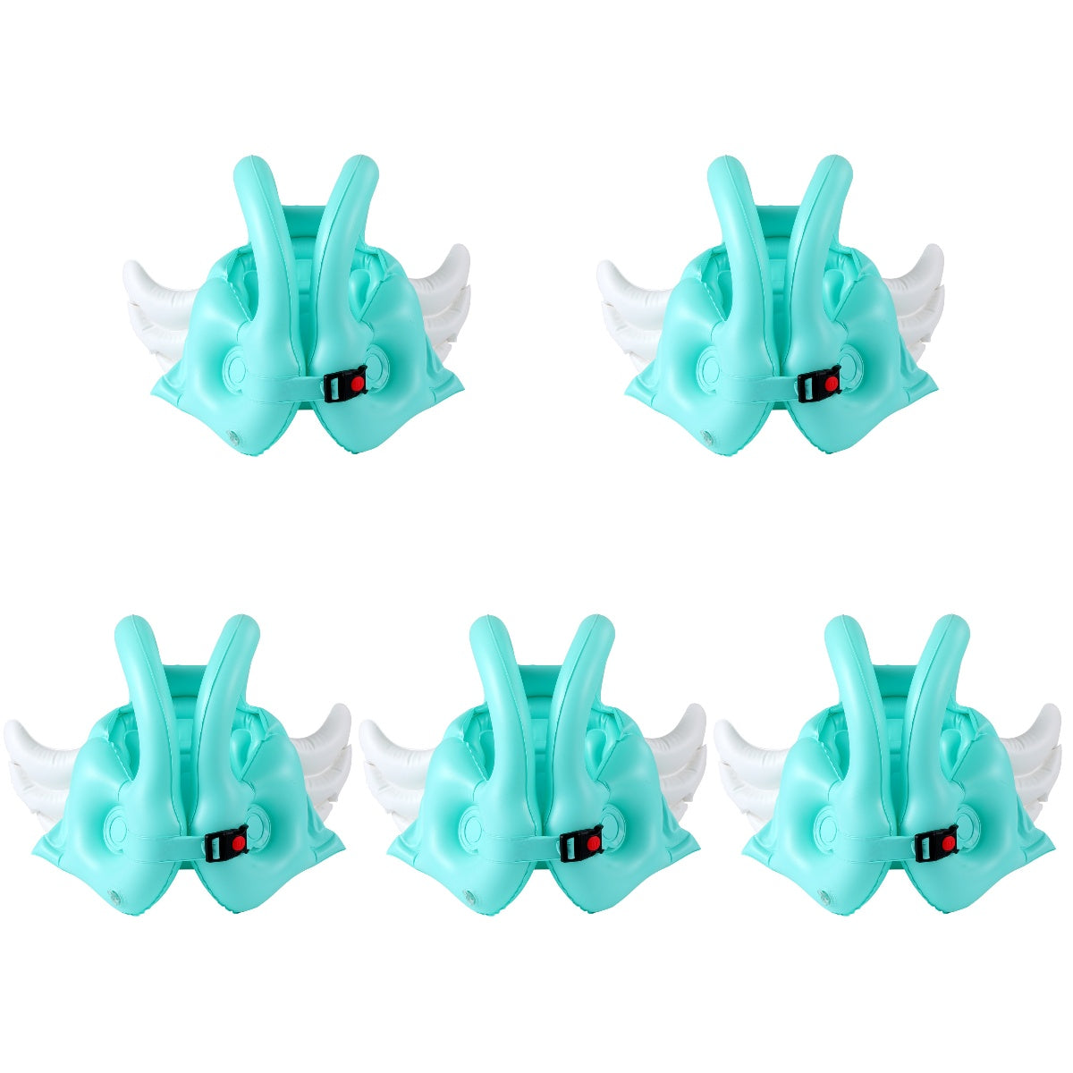 5pcs Inflatable Swim Vest Kids Angel Wing Swim Float V418526