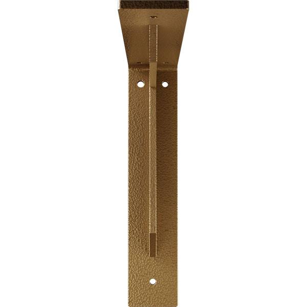 Hammered Gold Steel Bracket O15515