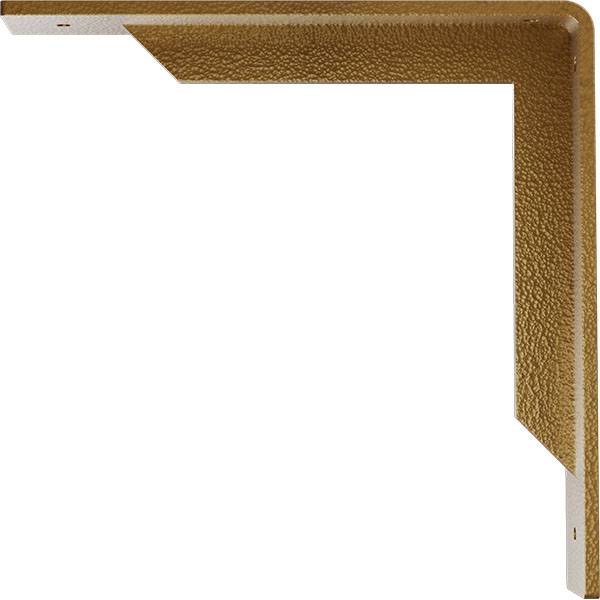 Hammered Gold Steel Bracket O15515