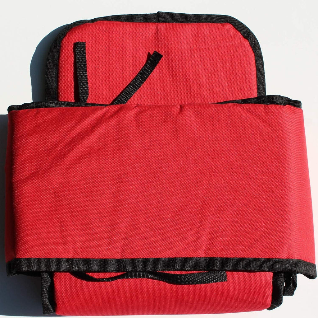 Red Pad for Baby Pull Sleigh Sled Cushion S352