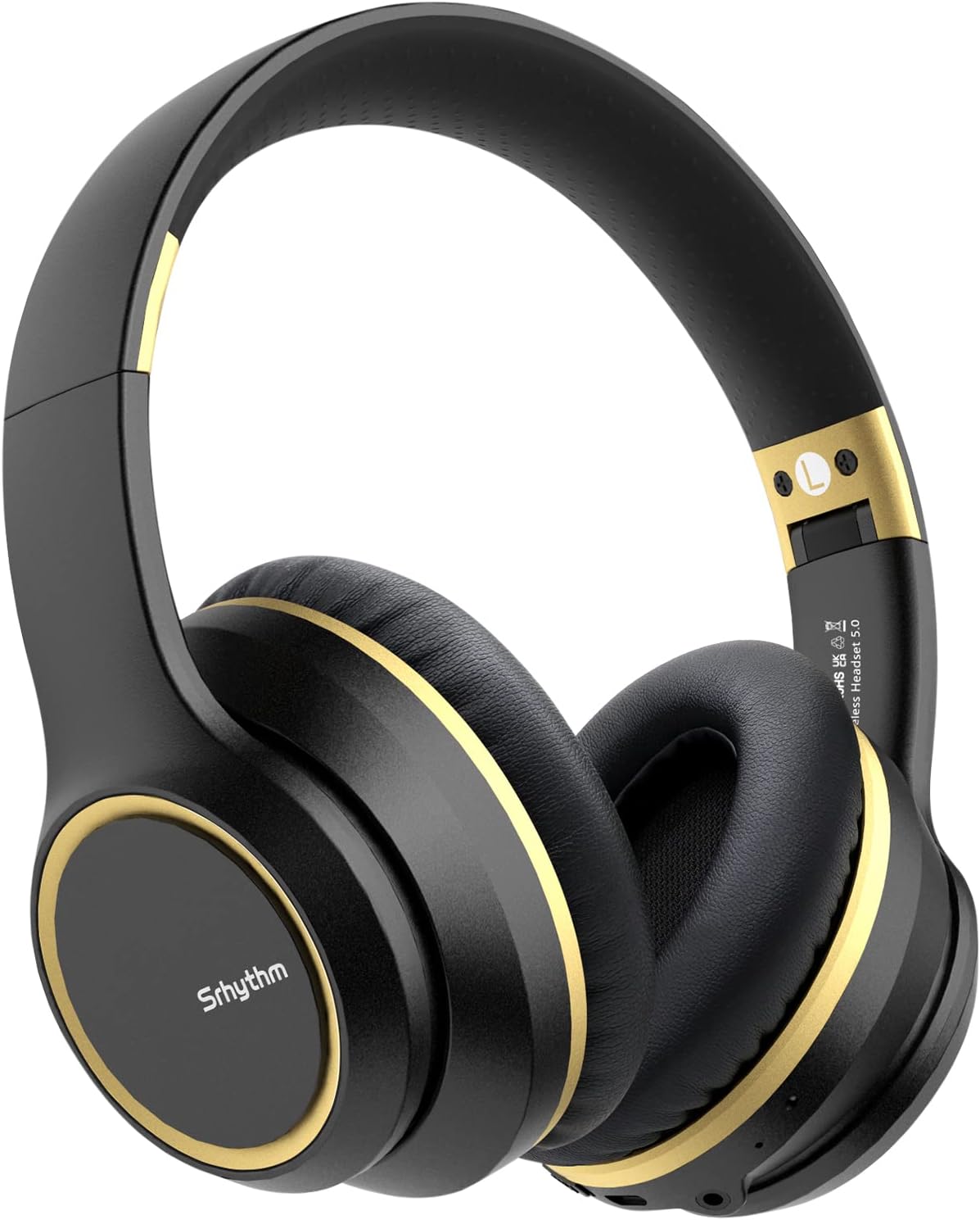 Noise Cancelling Wireless Bluetooth Over Ear Headset with Microphones Pack of 2 I690