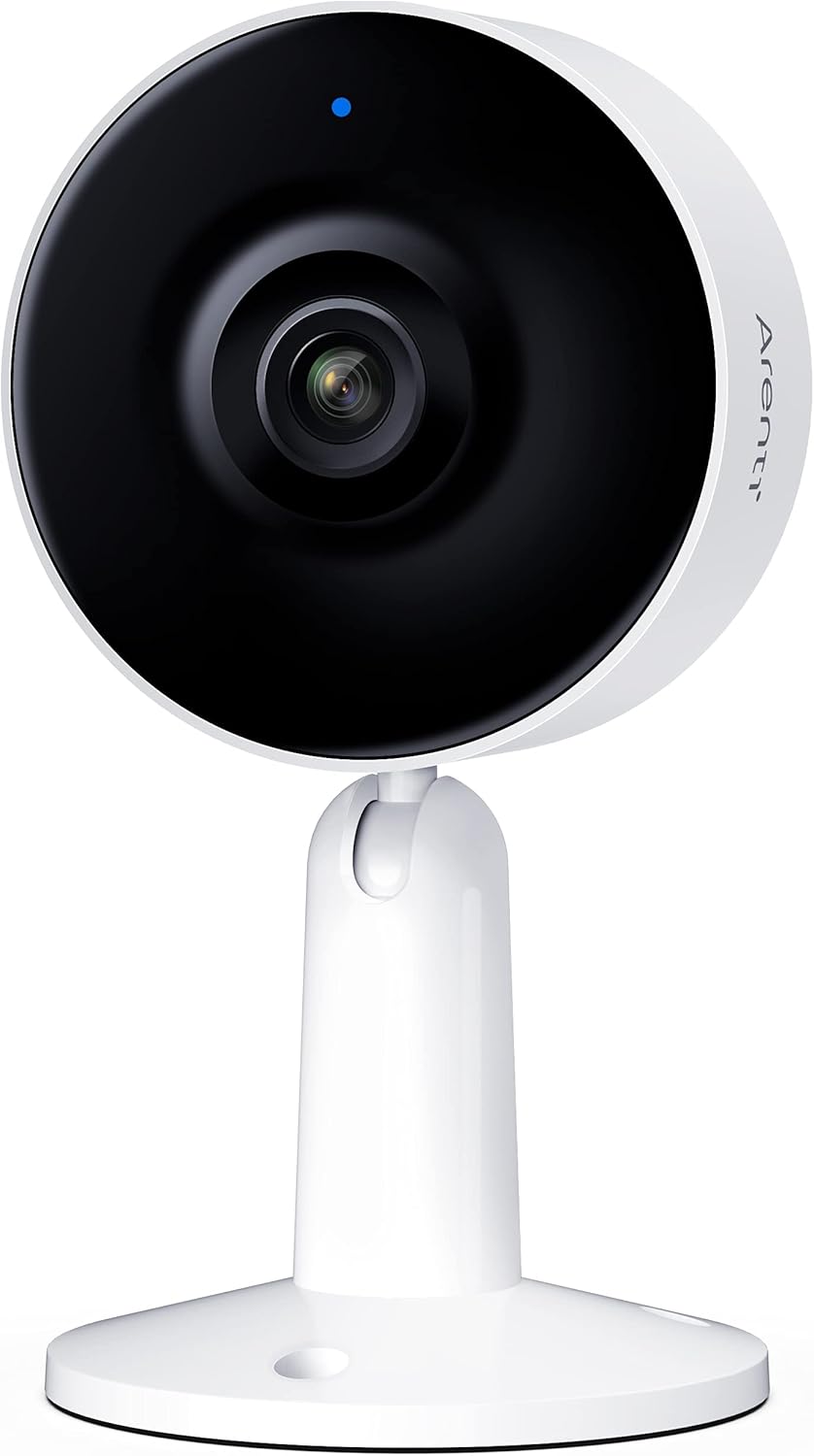 Indoor Home Security Camera 2-Pack, 1080P Full HD, Night Vision, Two Way Audio D1793