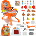 Portable BBQ Toy Set with Suitcase Design G30121