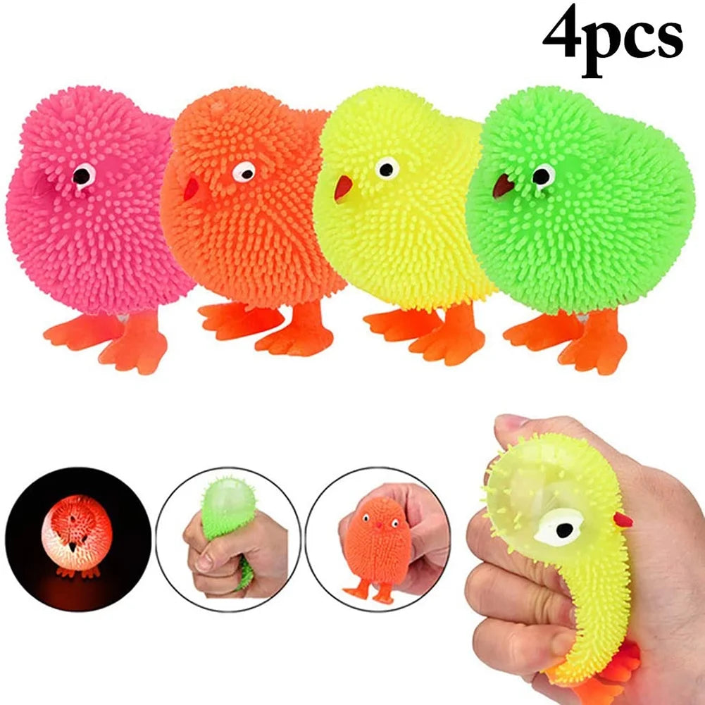 4Pcs Squeezing Decompression Toy A1057