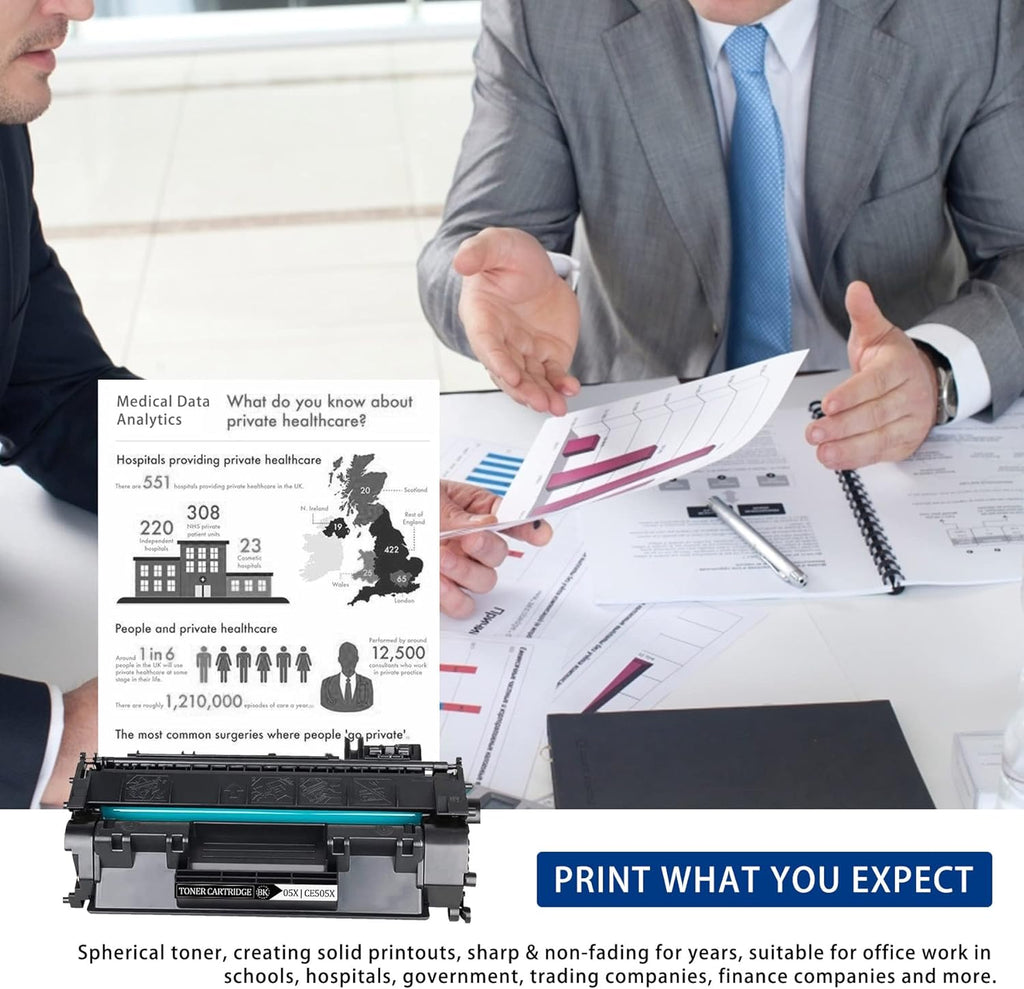 Black 5-Pack Toner Cartridge C327