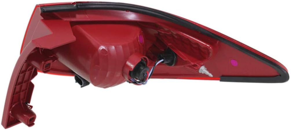 Tail Light Assembly Pair for Chevy Traverse 2009-2012 J172