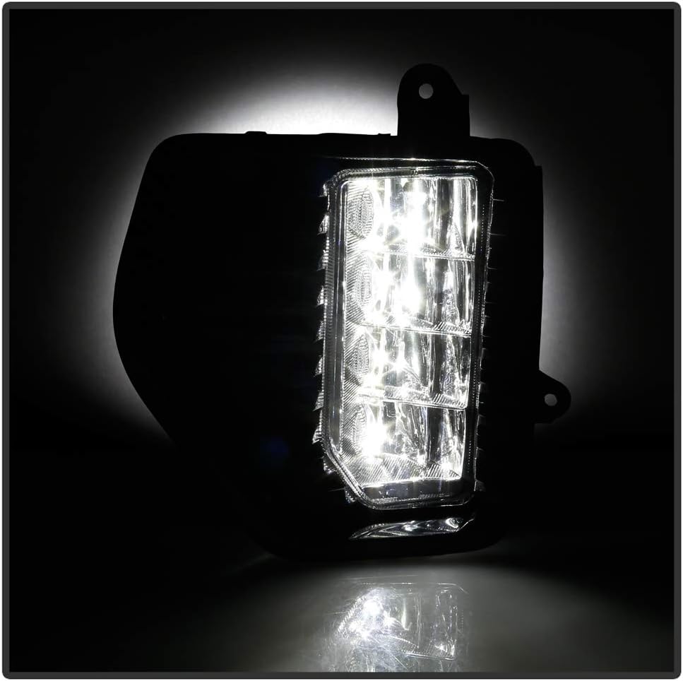 LED Bumper Fog Lights Driving Lamps with Switch Assembly M60539