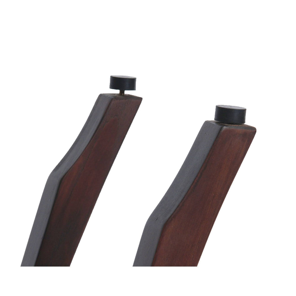 Teak Shower Bench with Foot Leveling Pads S27437