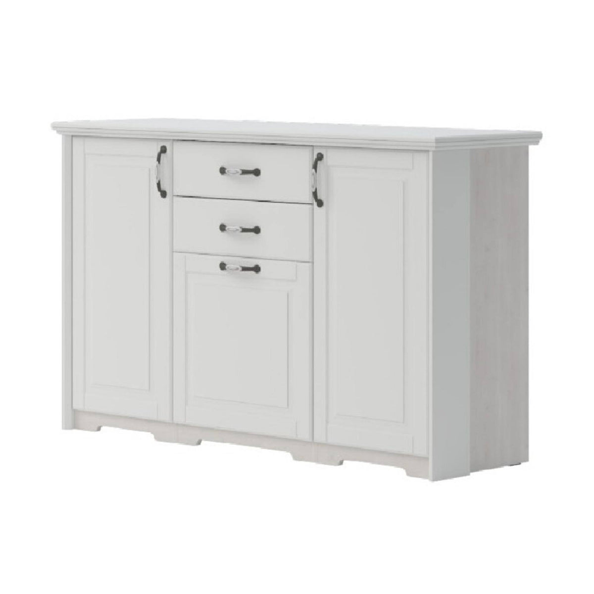 3 Cabinet 2 Drawer Sideboard E36716