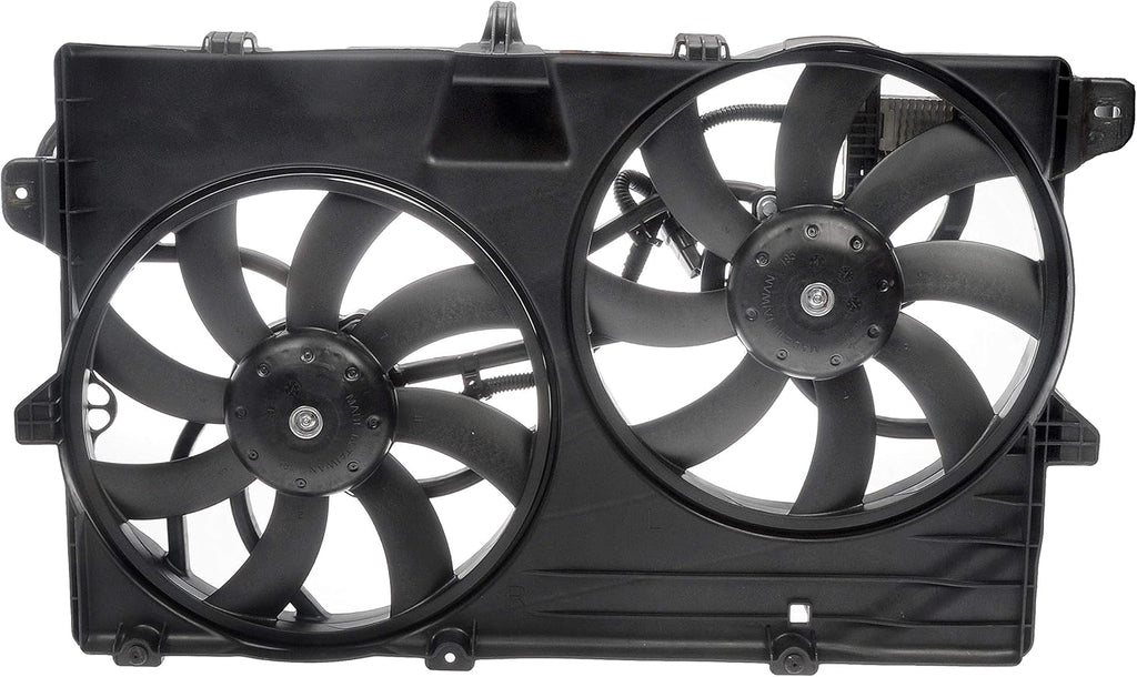Dual Fan Assembly With Upgraded Controller C545635