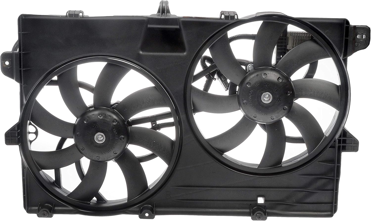 Dual Fan Assembly With Upgraded Controller C545635
