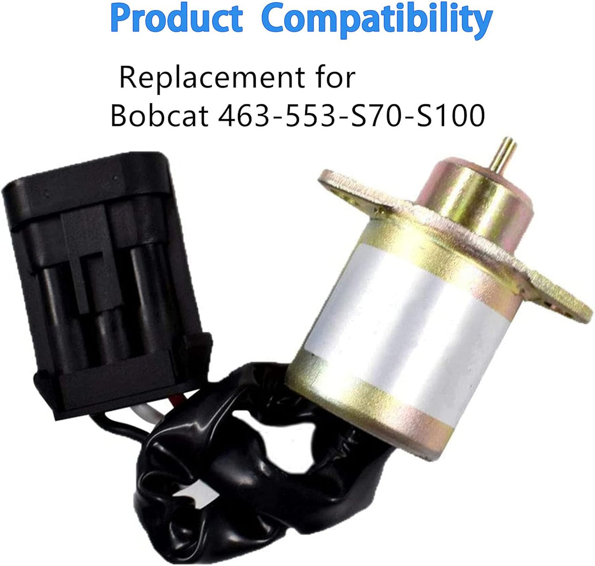 12V Fuel Shut Off Solenoid Pack of 2 S4511