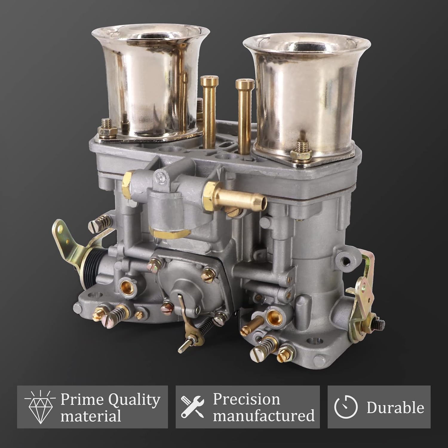 44 IDF 2 BARREL 44mm Carburetor with Air Horn L3228
