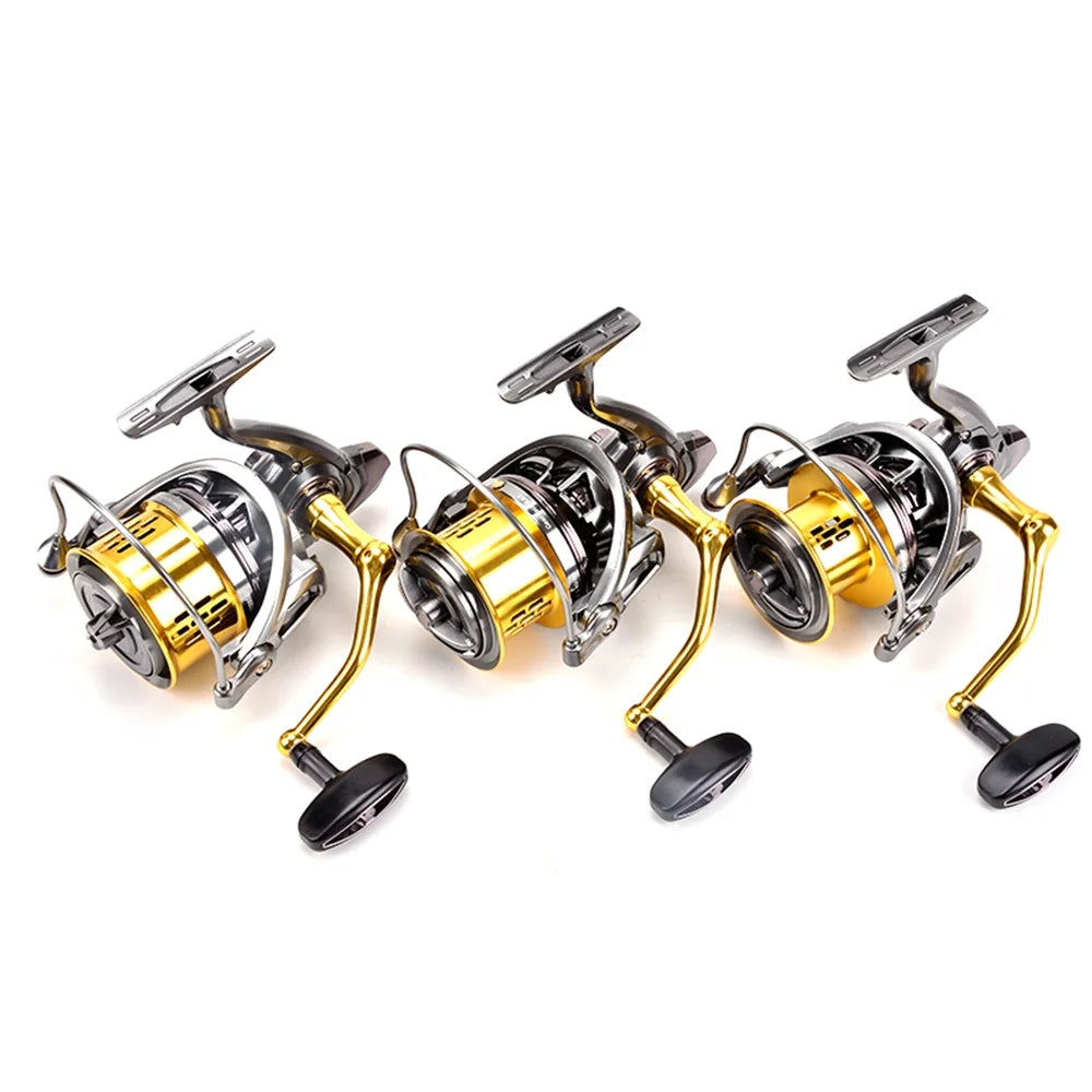 Spinning Reel 8+1 Ball Bearing Max Drag Long Cast Fishing Tackle Z769