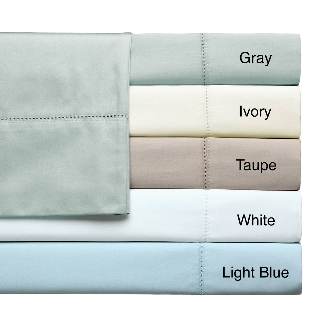 Light Blue California King Sheet Set N176