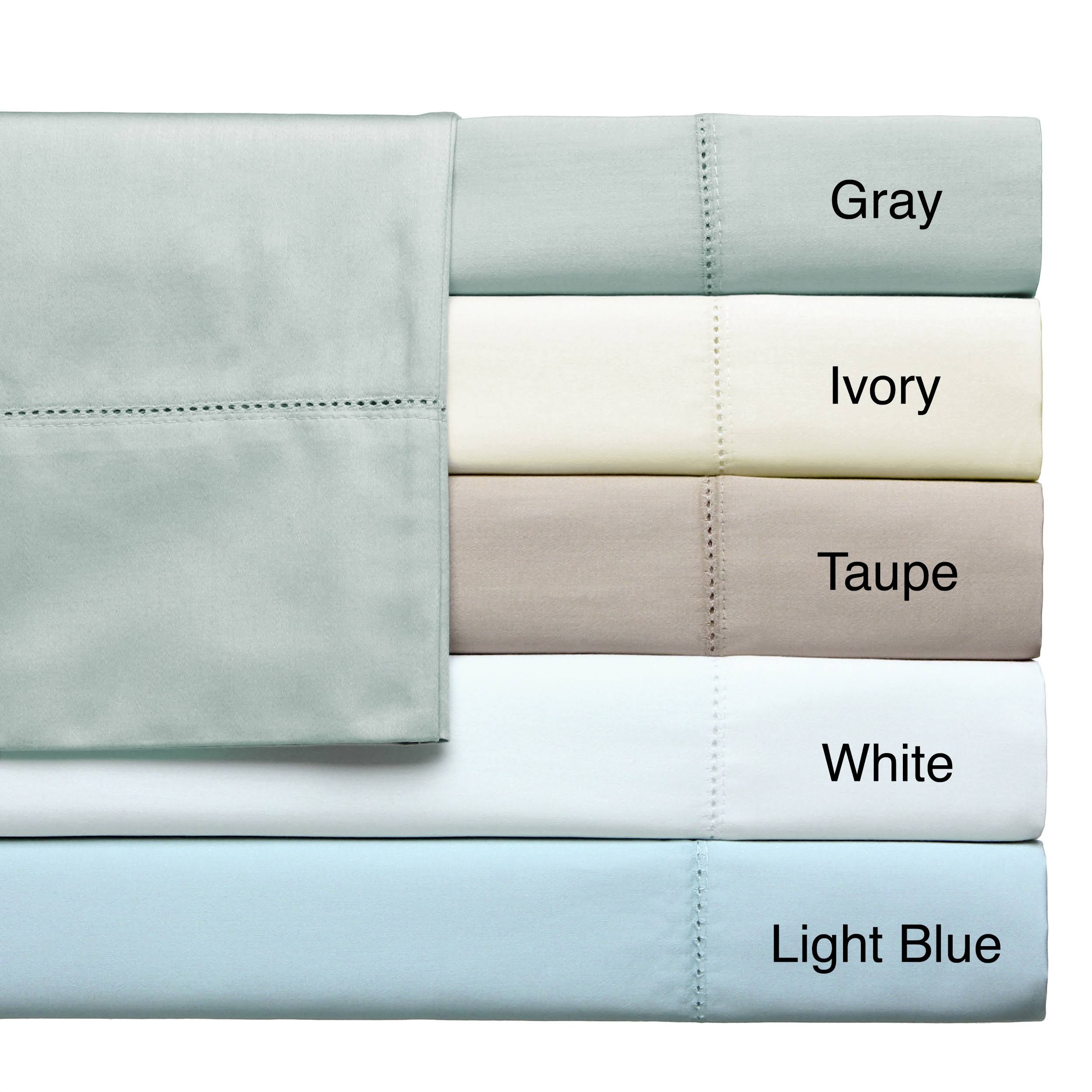 Light Blue California King Sheet Set N176