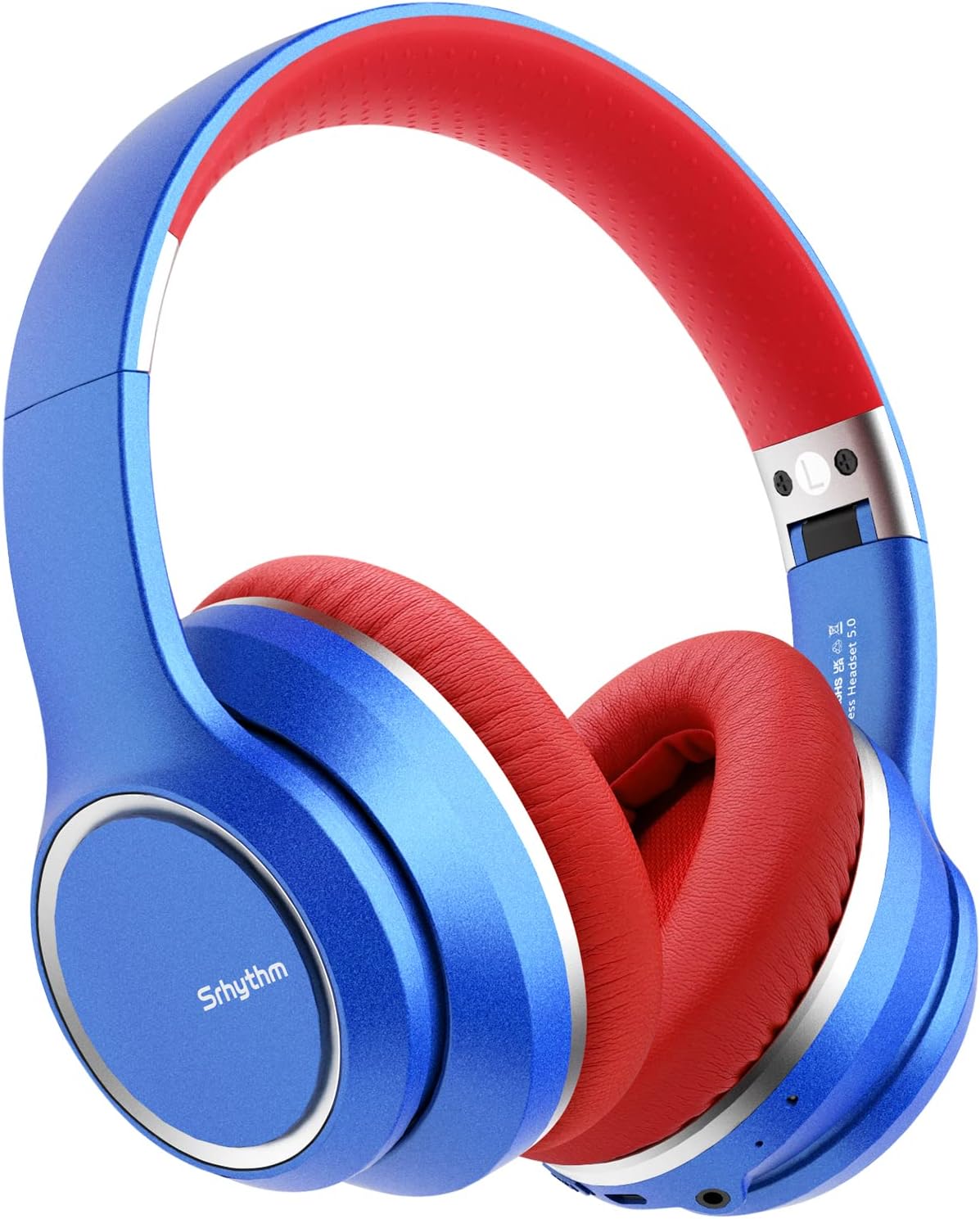 Noise Cancelling Wireless Bluetooth Over Ear Headset with Microphones Pack of 2 I690