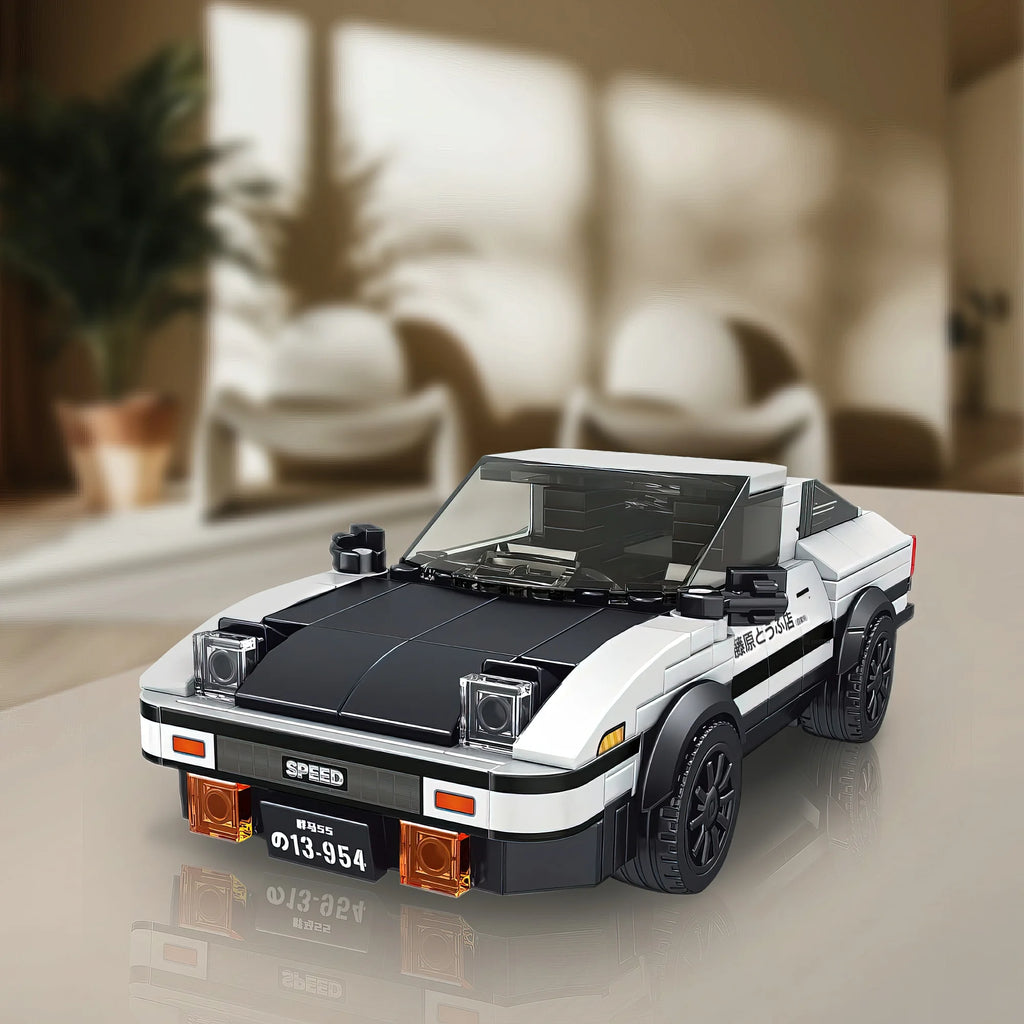 White Speed Champions Car Building Block Set C85607